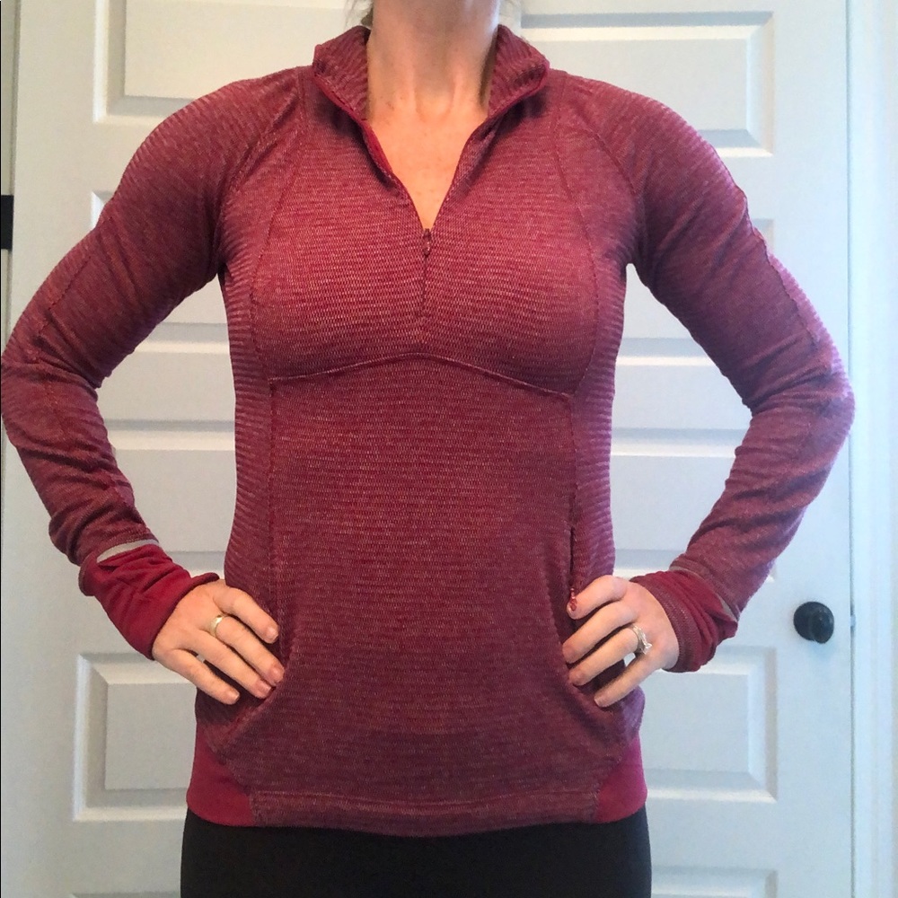 Lululemon lightweight long sleeve shirt
